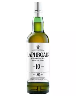 Laphroaig 10 Year Old Single Malt Scotch Whisky 700mL Bottle • $139.68