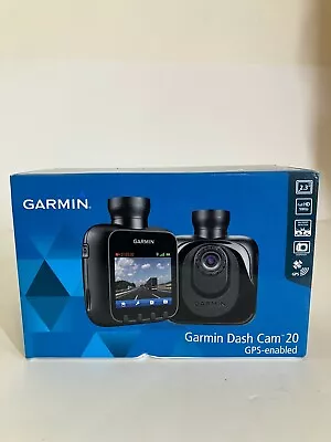 GARMIN Dash Cam 20 HD GPS Dash Camera Full HD 1080p GPS Enabled • $119.99
