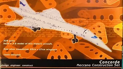 Meccano Concorde Set Box. Marks And Spencer • £20