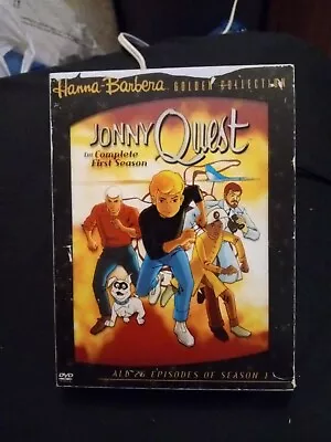 Jonny Quest - The Complete First Season (DVD 2004 4-Disc Set) • $14.99