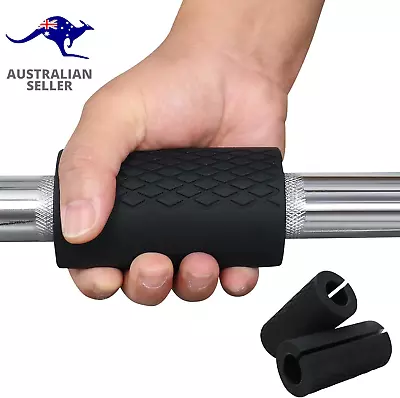 Thick Barbell & Dumbbell Grips: Fat Bench Press Bar Grips - Handle Bar Grips • $43.99