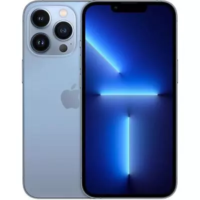 $612.15 • Buy Apple IPhone 13 Pro 128GB Sierra Blue Network Unlocked Very Good Condition