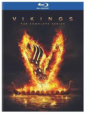 Vikings The Complete Series Blu-ray Travis Fimmel NEW • $59.99