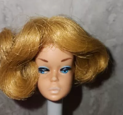 1960s Vtg Midge Miss Barbie Honey Blonde Rare American Girl Wig Only!! • $10.50