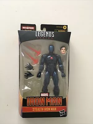 Hasbro Marvel Legends 6  Action Figure Stealth Iron Man F0357 -No Build A Figure • £9.50