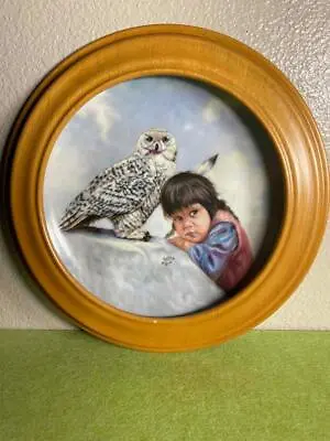 Gregory Perillo Watchful Eyes By ARTAFFECTS Van Hygan & Smythe Frame 1989 • $25