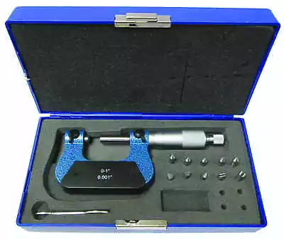 3 - 4   Screw Thread Micrometer • $193.98