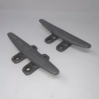 Vintage  Boat Hardware Large Dock Cleats Tie-downs  9.75  From Pelee Island CAN • $26.99