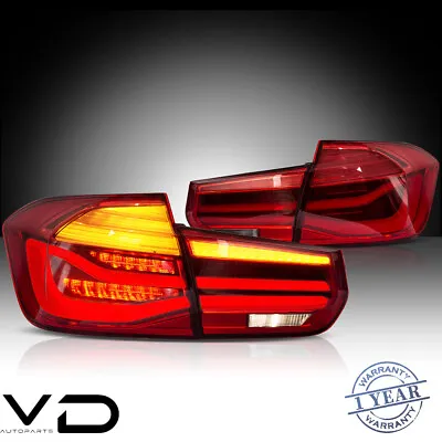 LED Tail Lights For BMW 3 Series F30 F50 M4 13-18 W/Sequential Driver Passenger • $183.99