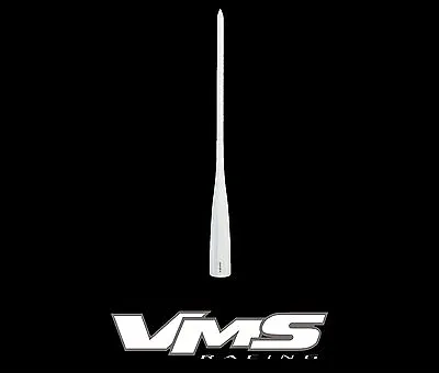 Vms Racing White Universal 13  Long Spiked Rod Am/fm Radio Antenna For Car Truck • $31.95