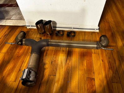 $249 • Buy N55 VRSF Race Exhaust For F Series BMW F2X Fitment Axel Back 2 Series M235i