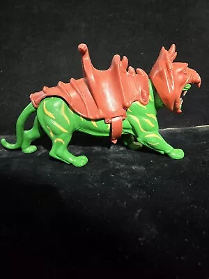 NICE MOTU Battle Cat Green Mexico He-Man Complete Masters Of The Universe 1982 • $42