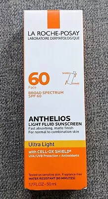 LOT 2 - La Roche-Posay 60 Anthelios Light Sunscreen & Thermal Spring Water 50ml • $35