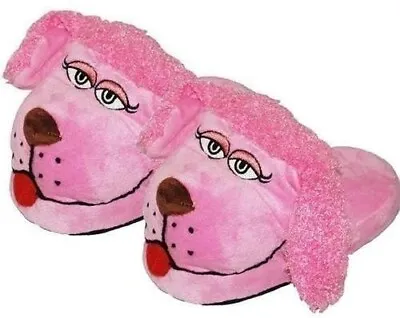 Brand New Magic Movers Poodle Slippers - With Moving Ears • £5.99