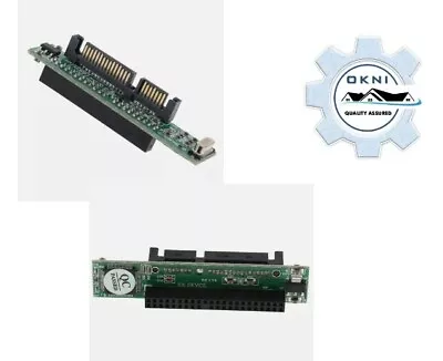 £8.90 • Buy YAODHAOD 2.5 Inch IDE To SATA Adapter Converts Laptop 44 Pin Female IDE HDD SSD