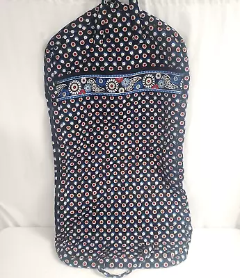 Vera Bradley Night Owl Garment Travel Bag Retired Pattern • $24.99