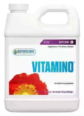 Botanicare Vitamino - 1 Quart Qt 32oz Vitamin B1 Nutrients • $25.99