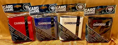 Card Guard Mini Card Trading Card Binder With Strap Holds 40 Cards (Lot Of 4) • $23.40