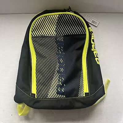 Babolat Tennis Backpack Essential Classic Club Racket Slot Black Yellow NWT New • $28.96