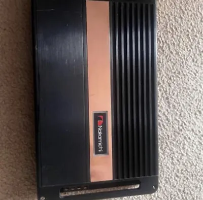 Nakamichi PL-460 4 Channel Amp Car Audio • $305