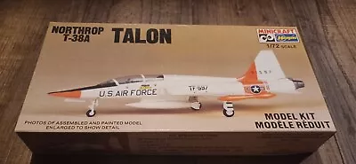 VINTAGE HASEGAWA 1/72 NORTHROP T-38A TALON  #1018 Unused • $19.99