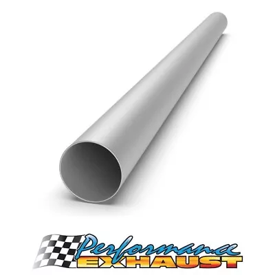 3  Inch (76mm) Exhaust Pipe Tube - 1.6mm Wall X 500mm - Aluminised Steel • $17