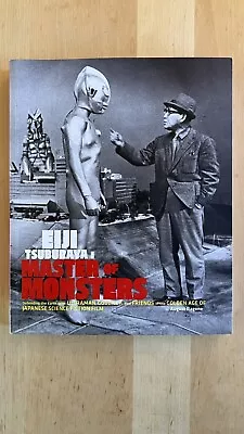 Eiji Tsuburaya: Master Of Monsters By August Ragone - Chronicle - Paperback 2014 • $60