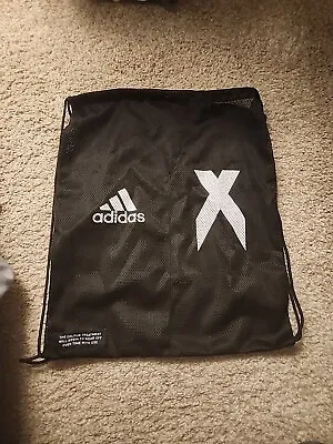 Adidas Soccer X16+ Drawstring Bag • $10