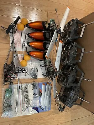 Double Horse 9100 RC Helicopter Parts Lot DH Shuang Ma Syma World Tech • $99