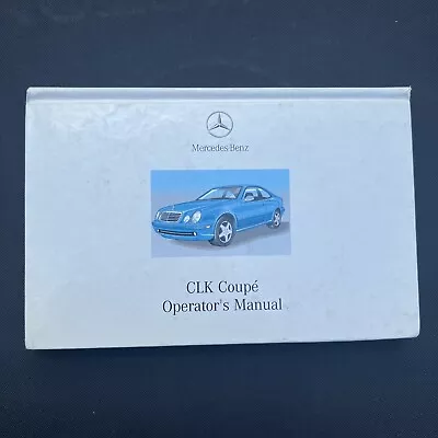 2001 Mercedes Benz CLK Class Coupe Owners Operators Manual CLK430/55 2085848683 • $22.50