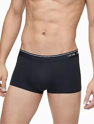 Calvin Klein Men's CK One Micro Low Rise Trunks Underwear - NB2225 • $26