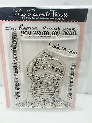 My Favorite Things Clear Stamp Sets • $8