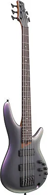 Ibanez SR505E Bass Guitar - Black Aurora Burst • $749.99
