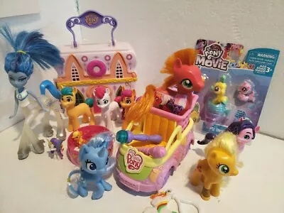 My Little Pony Lot Of 16 Toys Car • $19.50