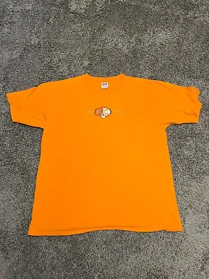 $10 • Buy Vintage Charleston SC Shirt Adult Extra Large Orange Spellout Tropical Mens