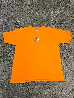 Vintage Charleston SC Shirt Adult Extra Large Orange Spellout Tropical Mens • $19.99