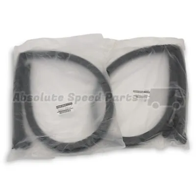 NEW Nissan Door Window Weatherstrip Molding Kit (Pair) For Skyline R32 GTR GTST • $363.50