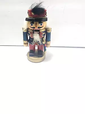 Wooden Soldier Nutcrackers 5” Tall • $3