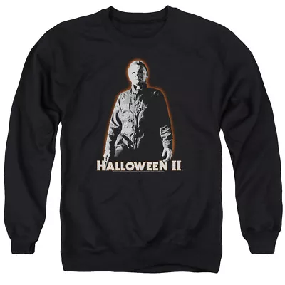 Halloween Sweatshirt Michael Myers Glow Black Pullover • $35.99