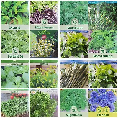 Fruit & Herb Seeds.For Gardenswindowcills & Patios-Multibuy Discounts Offered.  • £1.95