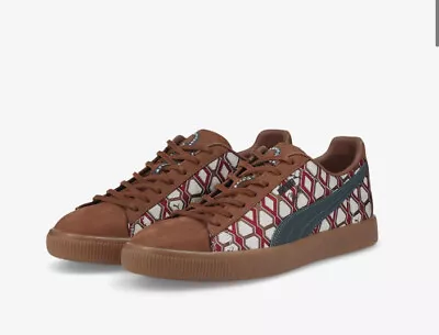 Puma Clyde X Tassle Dapper Dan Color Friar Brown 388170-01 Sneaker Men’s 11.5 • $249.99