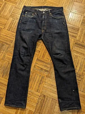 Full Count Selvedge Jeans Made In Japan • $69