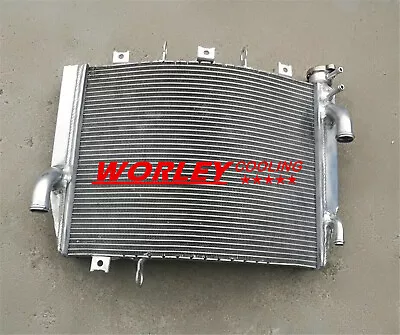 NJ-Aluminum Radiator For KAWASAKI NINJA ZX-6R ZX6R 2007-2008 07 08 Brand New • $145