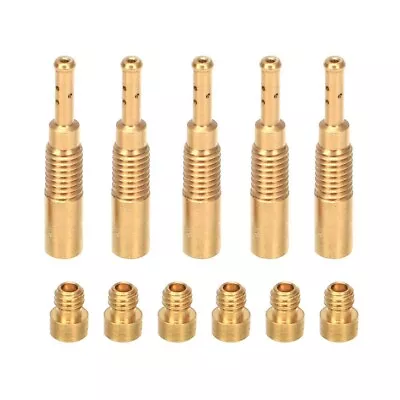 $8.68 • Buy For Kawasaki KLX 110 DRZ Pilot Jet Kit + Larger Main Jet Kit Suitable For Carb