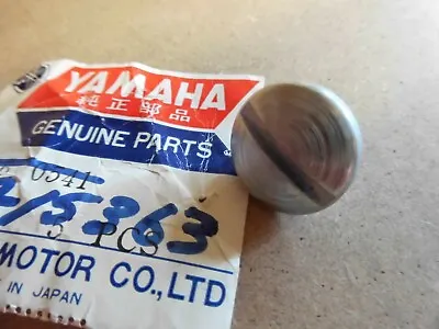 Yamaha Ds6b  Ds6c  Ya6  Yds5  Ym2c  Genuine Nos Oil Level Plug - # 137-15363-00 • $16.06