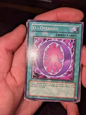 Yugioh Card - O Oversoul - EOJ-EN041 Mp-hp • £1.50