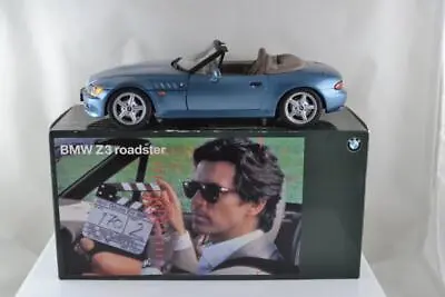 Minichamps James Bond Bmw Z3 Roadster Goldeneye 1:18 Boxed Couple Of Issues • £44.99