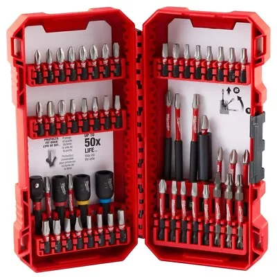 Milwaukee 48-32-4010 SHOCKWAVE Impact Duty Driver Bit Set - 54PC • $34.32