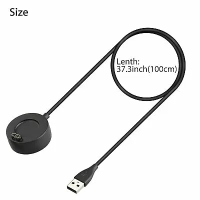 Dock Charger Charging Cable For Garmin Vivomove 3 3s Luxe Sport Style Vivosport • $14.99
