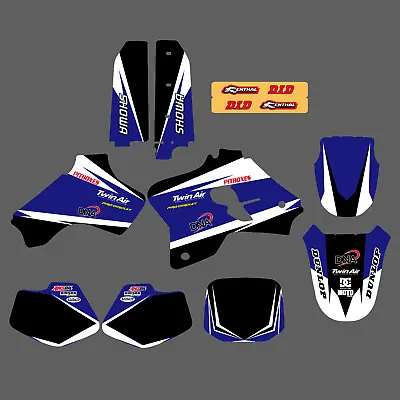 Decals Graphics Sticker Kit For Yamaha YZ 80 1993-1995 1996 1998 1999 2000 2001 • $59.39